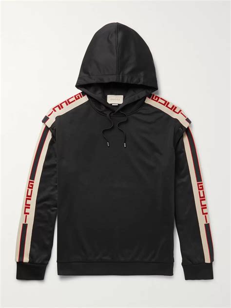 gucci techinical hoodie|gucci hoodie reflective.